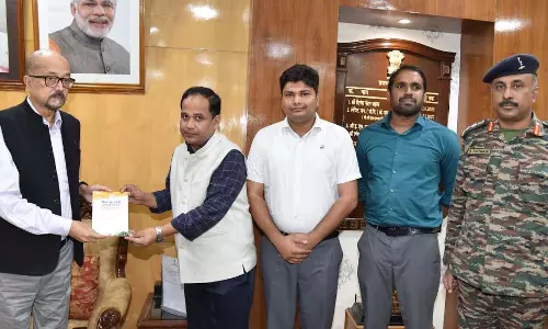 राज्यपाल डेका को सैन्य प्रदर्शनी समापन समारोह के लिए दिया गया न्यौता