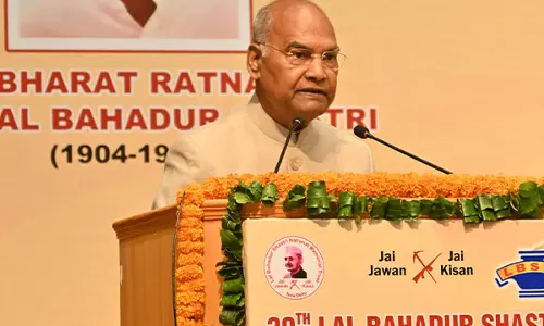Ram Nath Kovind ने एक राष्ट्र, एक चुनाव का बचाव किया Ram Nath Kovind ने एक राष्ट्र, एक चुनाव का बचाव किया
