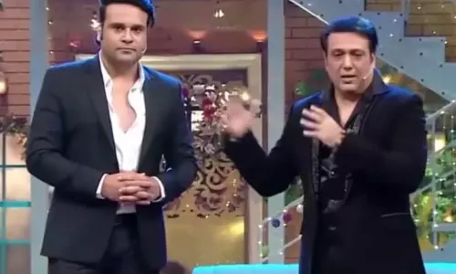 Krishna Abhishek  ने निकाली मामा गोविंदा की नकल