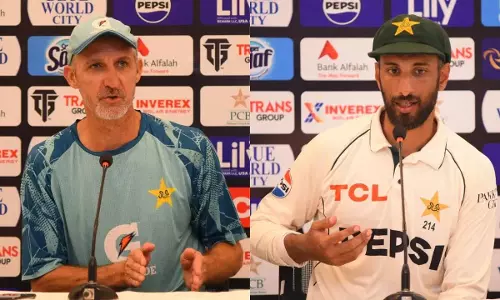 Coach Jason गिलेस्पी ने पाकिस्तान के कप्तान शान मसूद की आलोचना की