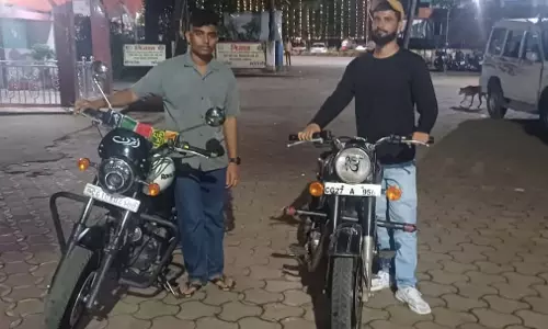 रायपुर में 8 बुलेट चालकों पर लगा 40 हजार का जुर्माना