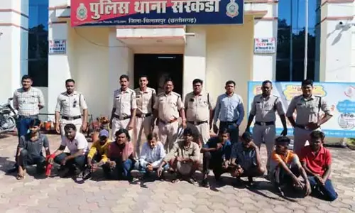 फरार आरोपियों के लिए पुलिस ने चलाया गिरफ्तारी अभियान, 14 धराए