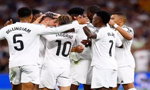 Real Madrid की जीत, लेकिन दानी कार्वाजल चोटिल Real Madrid की जीत, लेकिन दानी कार्वाजल चोटिल