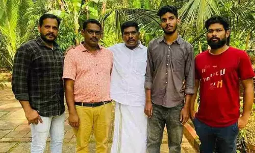 KERALA : मनफ ने अर्जुन के परिवार से मुलाकात की