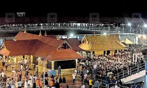 KERALA : सबरीमाला तीर्थयात्रा सरकार ने दर्शन के लिए KERALA : सबरीमाला तीर्थयात्रा सरकार ने दर्शन के लिए