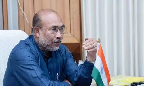 Manipur के मुख्यमंत्री एन बीरेन सिंह ने अवैध प्रवास की बढ़ती आशंकाओं से निपटने के लिए Manipur के मुख्यमंत्री एन बीरेन सिंह ने अवैध प्रवास की बढ़ती आशंकाओं से निपटने के लिए