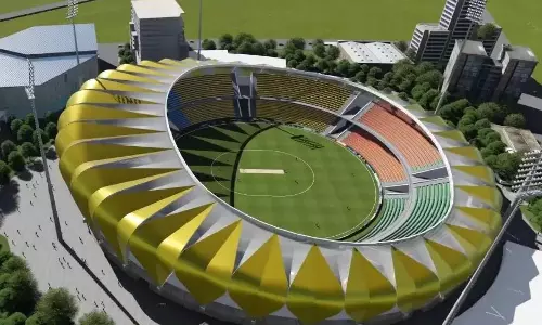 LB स्टेडियम में जीवंत ईसाई उपासना सम्मेलन का आयोजन
