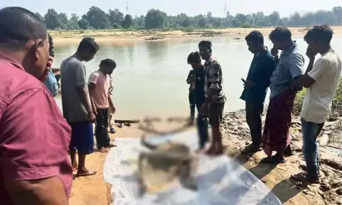 जाल में फंसने से मछुआरे की मौत
