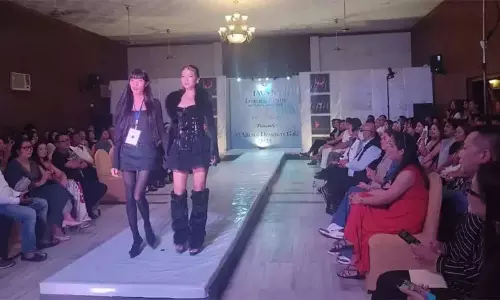 Nagaland : दीमापुर में तीसरा वार्षिक डिजाइनर समारोह आयोजित