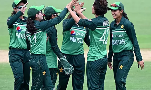 WT20 WC: पाकिस्तान की महिलाओं ने टॉस जीता WT20 WC: पाकिस्तान की महिलाओं ने टॉस जीता