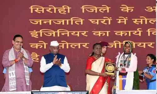 Rajasthan: आदिवासी समाज में रेखा कुमारी एक रोल मॉडल के रूप में उभरी Rajasthan: आदिवासी समाज में रेखा कुमारी एक रोल मॉडल के रूप में उभरी