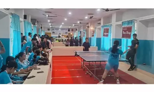 Nagaland : 35वां लियो क्लब अंतर-विद्यालय टेबल टेनिस टूर्नामेंट शुरू Nagaland : 35वां लियो क्लब अंतर-विद्यालय टेबल टेनिस टूर्नामेंट शुरू