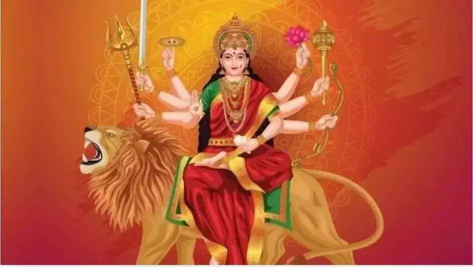 Shardiya Navratri: मां दुर्गा की चौथी शक्ति का स्वरूप, इस विधि से करें देवी को प्रसन्न Shardiya Navratri: मां दुर्गा की चौथी शक्ति का स्वरूप, इस विधि से करें देवी को प्रसन्न
