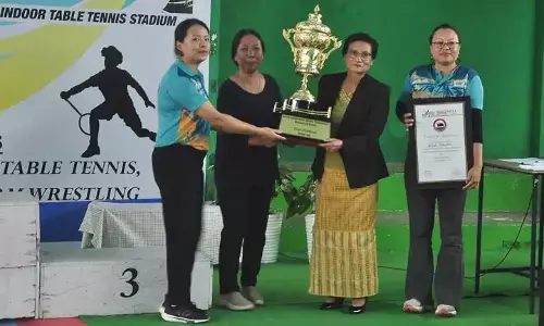 Nagaland : मोकोकचुंग जिले का दूसरा अंतर-विभागीय टूर्नामेंट संपन्न