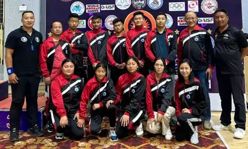 Nagaland : देहरादून में राष्ट्रीय चैंपियनशिप में नागालैंड के पहलवानों का जलवा