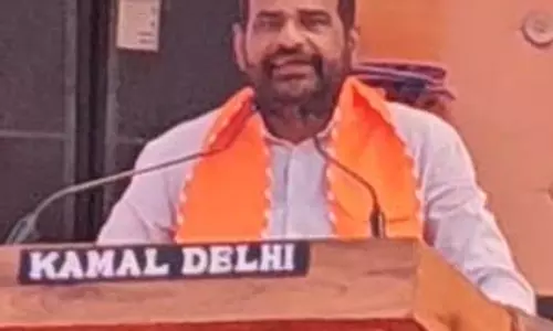 देश की जनता ने केजरीवाल को नकारा, अब दिल्ली की बारी: रमेश बिधूड़ी देश की जनता ने केजरीवाल को नकारा, अब दिल्ली की बारी: रमेश बिधूड़ी
