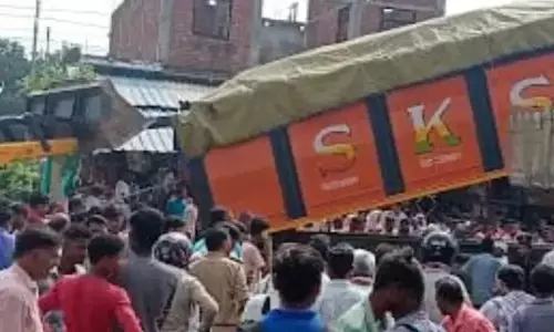 Rajasthan: दौसा में डंपर ने मोटरसाइकिलों को टक्कर मारी, 4 की मौत