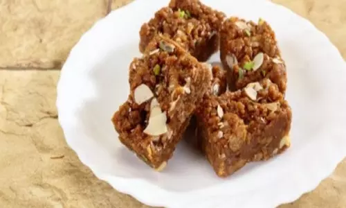 Daliya Barfi बहुत ही स्वादिष्ट जानिए रेसिपी Daliya Barfi बहुत ही स्वादिष्ट जानिए रेसिपी