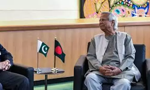 Muhammad Yunus ने रोहिंग्या की वापसी के लिए मलेशिया से मदद मांगी Muhammad Yunus ने रोहिंग्या की वापसी के लिए मलेशिया से मदद मांगी