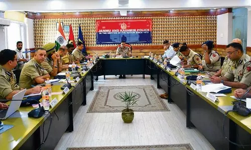 Kashmir IG: नार्को, आतंकवाद मामलों में दोषसिद्धि दर में सुधार करें