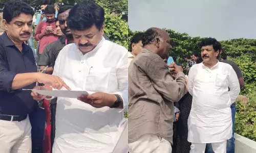 Tourism Minister कंदुला दुर्गेश ने पर्यटन विकास कार्यों का निरीक्षण किया