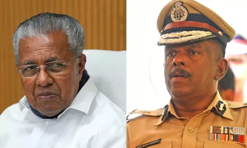 Kerala के मुख्यमंत्री के आवास पर हुई बैठक