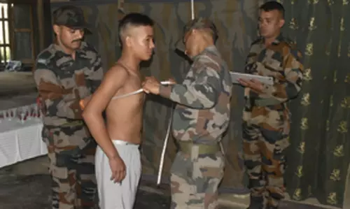 Manipur के युवाओं ने सेना प्रशिक्षण के बाद अग्निवीर भर्ती प्रक्रिया में सफलता प्राप्त की