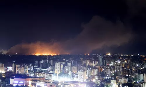 इजराइल ने Lebanon से प्रक्षेपित कई संदिग्ध ड्रोनों को रोका इजराइल ने Lebanon से प्रक्षेपित कई संदिग्ध ड्रोनों को रोका