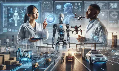 Robotics: भविष्य में हमारी भौतिक दुनिया में एआई का एकीकरण