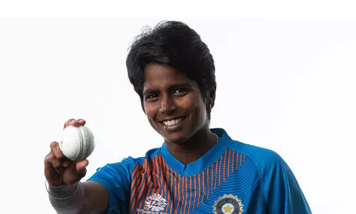 ICC Womens T20 World Cup: भारत ने पाकिस्तान को 105/8 पर रोका ICC Womens T20 World Cup: भारत ने पाकिस्तान को 105/8 पर रोका