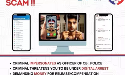साइबर ठगी से बचें, बच्चों को हिरासत में लेने की बात कहकर कर रहे वसूली साइबर ठगी से बचें, बच्चों को हिरासत में लेने की बात कहकर कर रहे वसूली