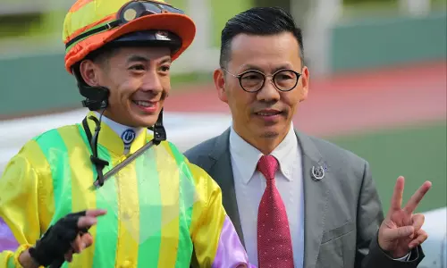 Trainer Frankie Lor: शा टिन डबल के साथ निराशाजनक जीत