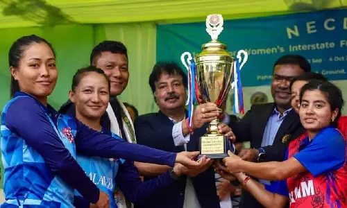 Sikkim and Nagaland को प्रथम एनईसीडीसी सीनियर महिला टी-20 टूर्नामेंट का संयुक्त विजेता घोषित