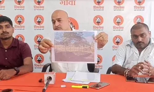 शिवसेना गोवा ने SFX प्रदर्शनी की तैयारियों में भ्रष्टाचार का आरोप लगाया