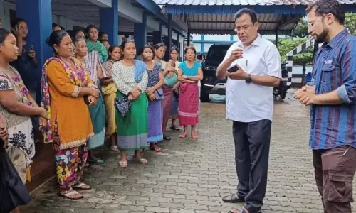 Meghalaya : पश्चिमी गारो हिल्स में बाढ़ से बचाव के प्रयास जारी Meghalaya : पश्चिमी गारो हिल्स में बाढ़ से बचाव के प्रयास जारी