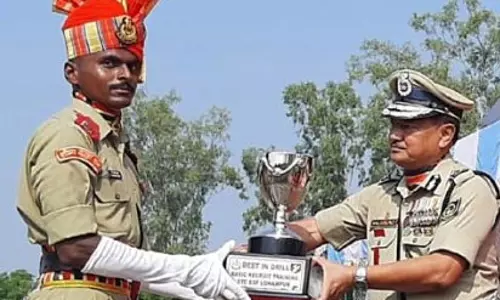 STC BSF उधमपुर में सत्यापन-सह-पासिंग आउट परेड आयोजित