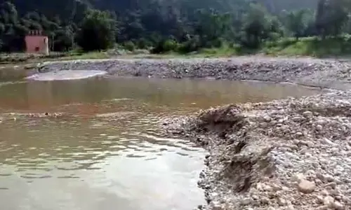 Jhajjar में अवैध खनन से डंसल में जल स्रोतों को खतरा