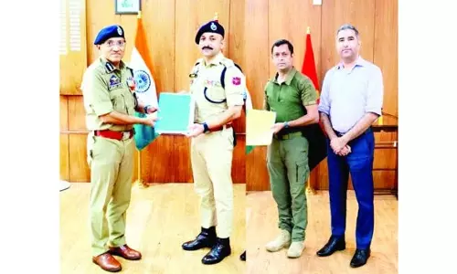 ADGP ने अपराध जांच में असाधारण योगदान देने वाले अधिकारियों को किया सम्मानित