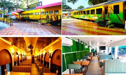 Assam : कोच रेस्तरां लोगों को ट्रेन के डिब्बों में भोजन का आनंददायक अनुभव दे रहे