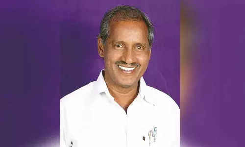 Hyderabad: फसल ऋण माफी को लेकर कांग्रेस सरकार पर निशाना साधा Hyderabad: फसल ऋण माफी को लेकर कांग्रेस सरकार पर निशाना साधा