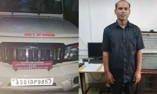 Assam : गुवाहाटी में ड्राइवर ने पत्नी के प्रेमी की हत्या की
