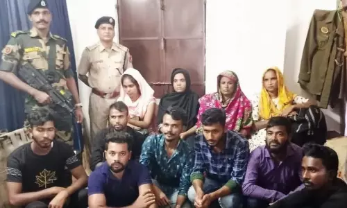 Assam : एनएफआर की आरपीएफ ने 9 महीनों में 256 अवैध अप्रवासियों को पकड़ा