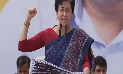 दिल्ली की सीएम आतिशी ने गरीब विरोधी BJP की आलोचना की