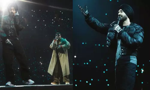 Diljit Dosanjh ने लंदन के O2 एरिना में बादशाह को स्टेज पर बुलाया, वीडियो...