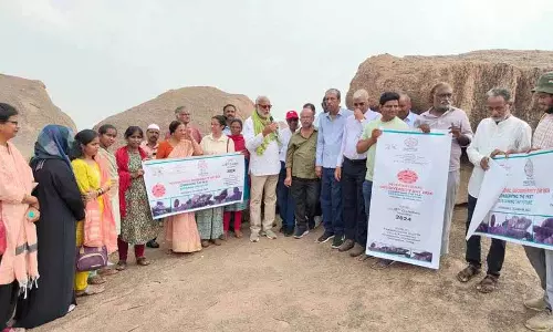 Hyderabad: अंतर्राष्ट्रीय भू-विविधता दिवस 2024 मनाया गया