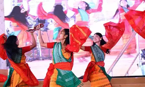 राष्ट्रपति निलयम में आयोजित Northeast culture महोत्सव में पूर्वोत्तर संस्कृति का जलवा
