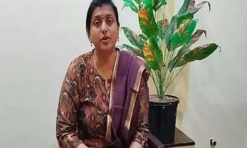 YSRCP की रोजा ने नाबालिग लड़की की मौत पर आंध्र सरकार की आलोचना की