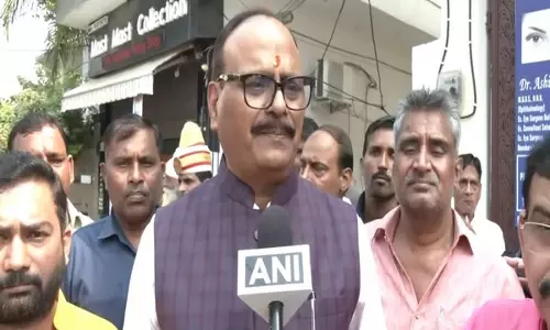हरियाणा में BJP की सरकार बनेगी: यूपी के उपमुख्यमंत्री ब्रजेश पाठक