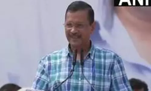 देश में भाजपा का डबल इंजन फेल हो गया है, जनता की अदालत कार्यक्रम में Kejriwal ने कहा