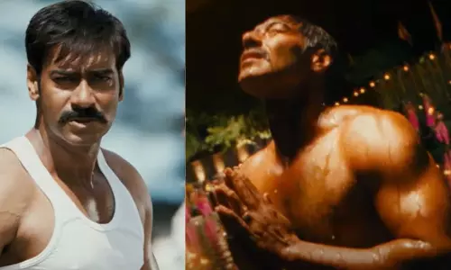 सिंघम अगेन में दिखा Ajay Devgan का भयंकर लुक, वीडियो... सिंघम अगेन में दिखा Ajay Devgan का भयंकर लुक, वीडियो...